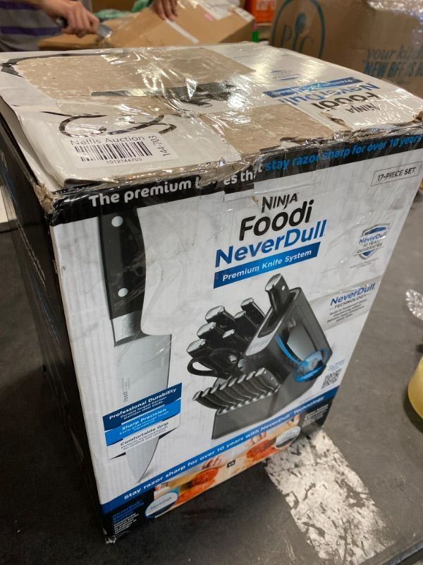 Photo 5 of Ninja Foodi NeverDull Premium Knife System 17 Piece Set K32017