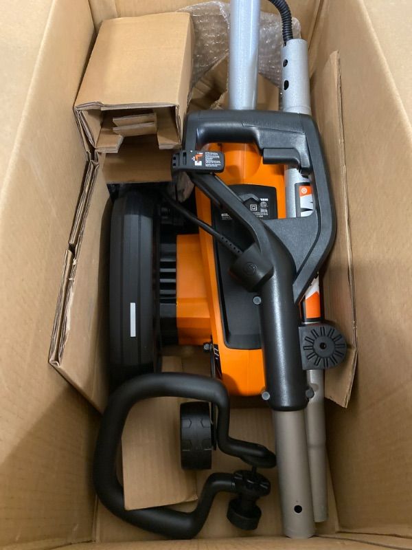 Photo 2 of Worx Edger Lawn Tool, Electric Lawn Edger 12 Amp 7.5", Grass Edger & Trencher WG896
