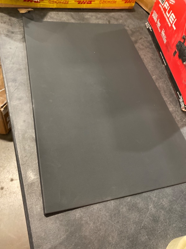 Photo 4 of Rubber Surface for Desk 18X30X0.5" (Photo as reference)