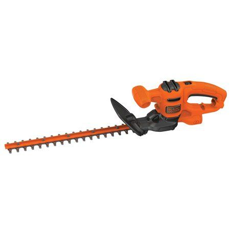 Photo 1 of BLACK+DECKER 17 in. 3.2 Amp Corded Dual Action Electric Hedge Trimmer
