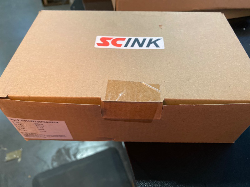 Photo 3 of SCINK 270XL 271XL 270 271 XL Ink Cartridges 5 Color 4 Sets Without Gray, Work with Pixma MG6820 MG6821 MG6822 MG5720 MG5721 MG5722 MG7720 TS5020 TS6020 TS8020 TS9020 (20Pack)