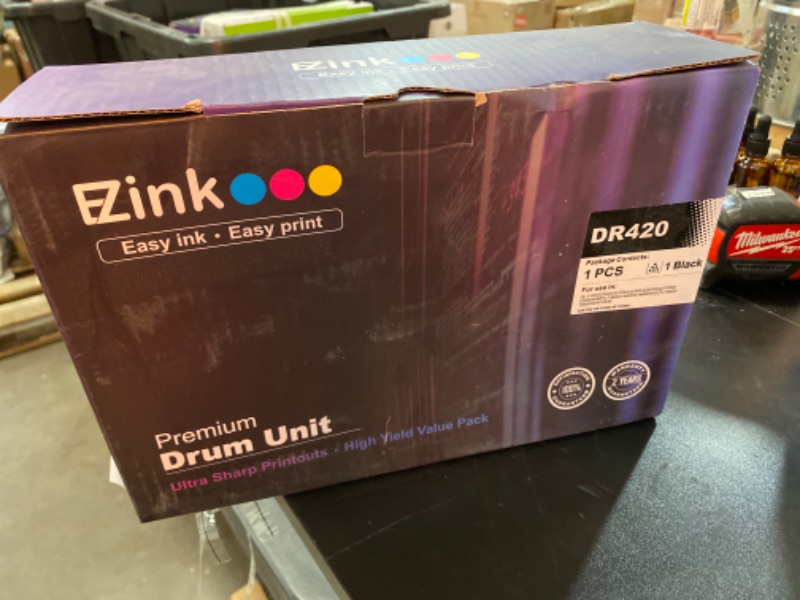 Photo 2 of E-Z Ink (TM) Compatible Drum Unit , Black 