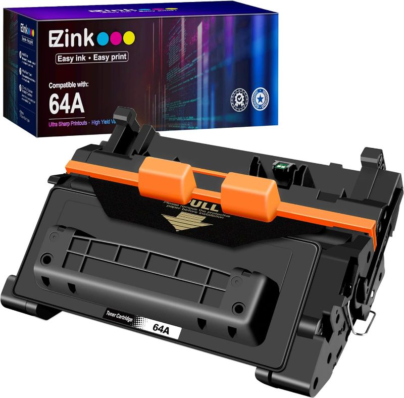 Photo 1 of E-Z Ink (TM Compatible Toner Cartridge CC364A, BLACK 