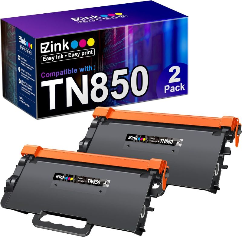 Photo 1 of E-Z Ink (TM Compatible TN850 Toner Cartridge