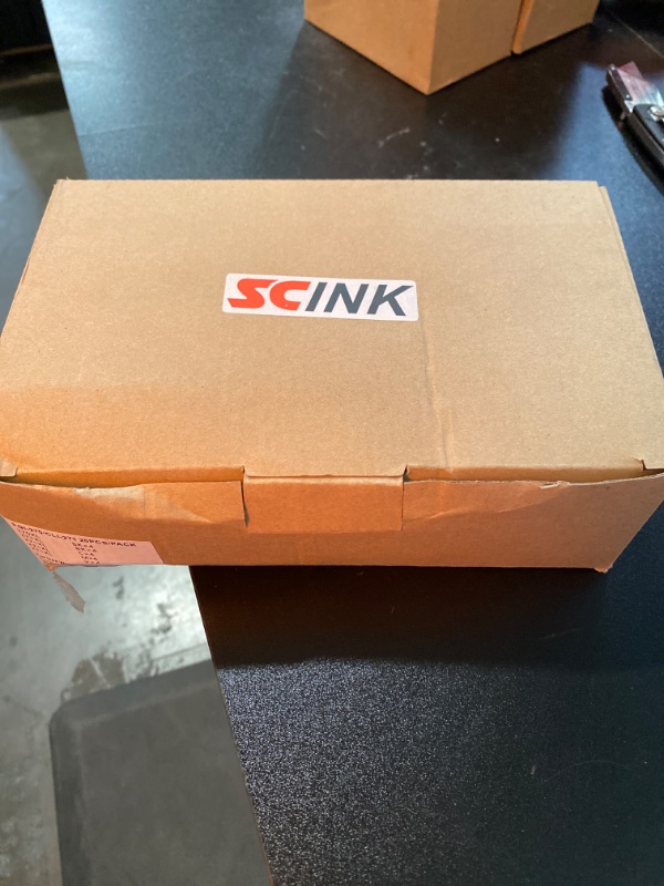 Photo 3 of SCINK 270XL 271XL 270 271 XL Ink Cartridges 5 Color 4 Sets Without Gray, Work with Pixma MG6820 MG6821 MG6822 MG5720 MG5721 MG5722 MG7720 TS5020 TS6020 TS8020 TS9020 (20Pack)