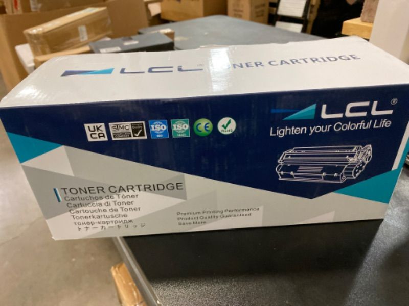 Photo 3 of SEALED, LCL Remanufactured Toner Cartridge Replacement for TK-5152K BLACK 