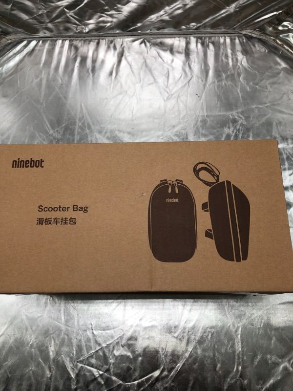 Photo 3 of Segway Ninebot KickScooter Storage Bag - Black
