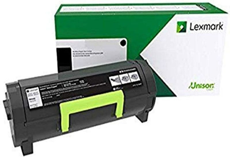 Photo 1 of Lexmark 56F000G TAA-Compliant Black Toner Cartridge Toner