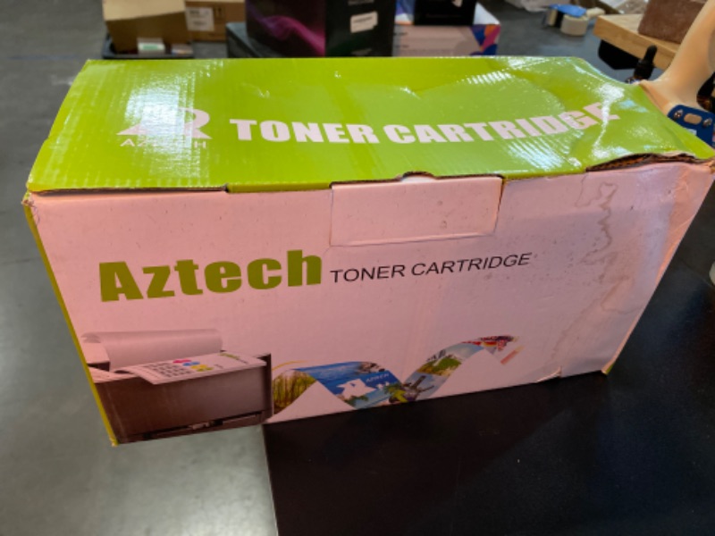 Photo 3 of Aztech 26A CF226A Toner Cartridge 2 Pack Black 