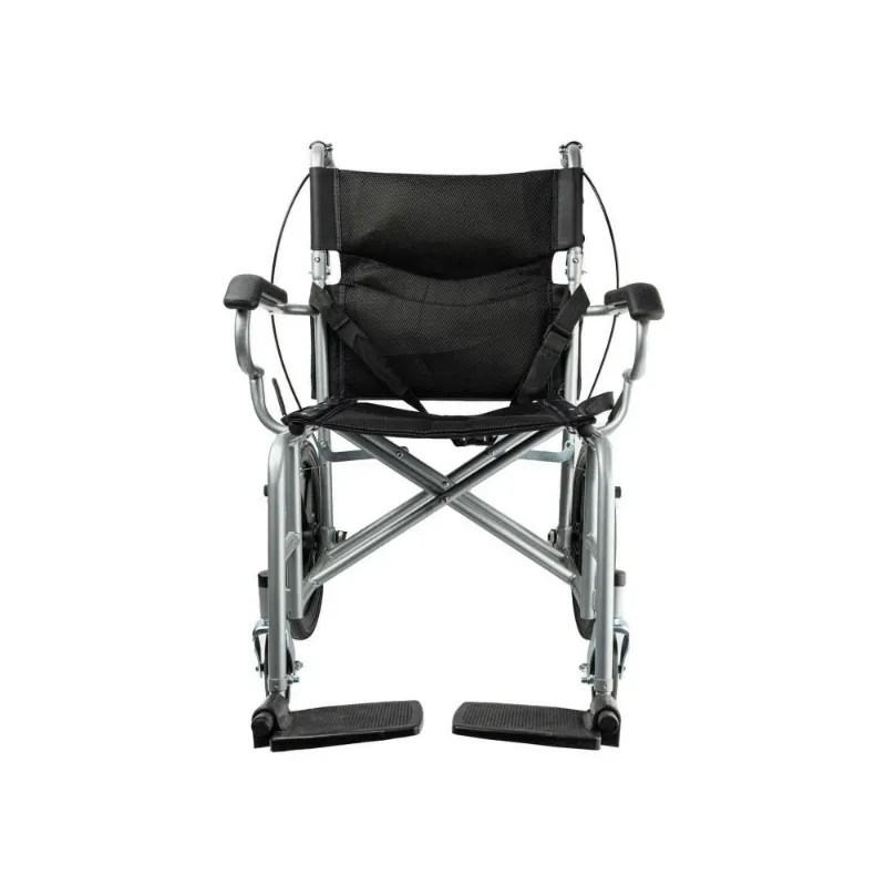 Photo 1 of Wheelchair Lightweight Folding Portable Transport Chair