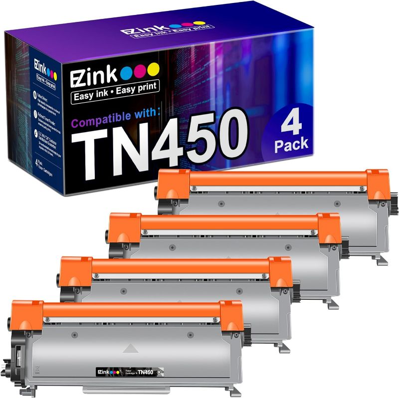Photo 1 of E-Z Ink (TM Compatible Toner Cartridge Replacement for Brother TN450 / PHOTO AS REFERENCE 