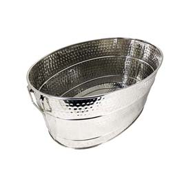 Photo 1 of Stainless Steel Beverage Tubs Large Ice (21X14X9")