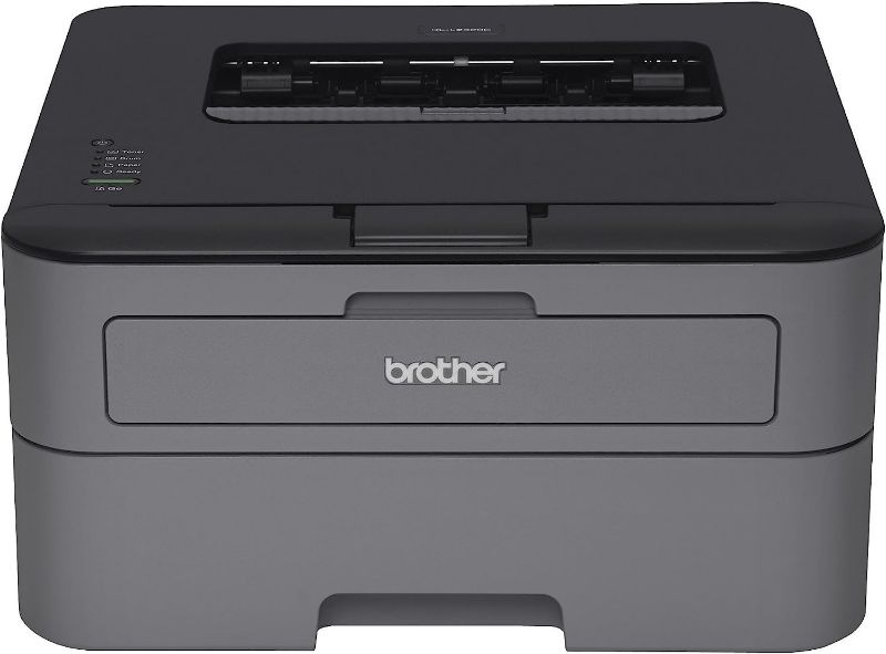Photo 1 of Brother HL-L2300D Monochrome Laser Printer with Duplex Printing
