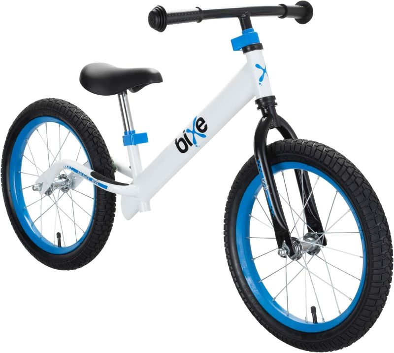 Photo 1 of Bixe Balance Bike: for Big Kids Aged 4, 5, 6, 7, 8 and 9 Years Old - No Pedal Sport Training Bicycle | 16inch Wheel Blue