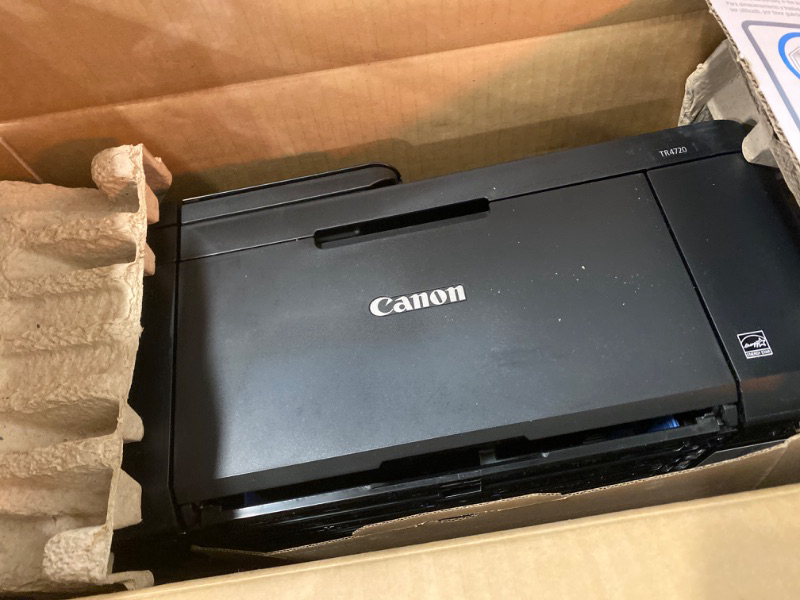 Photo 2 of Canon Pixma TR4720 Wireless Inkjet All-in-One Printer - Black
