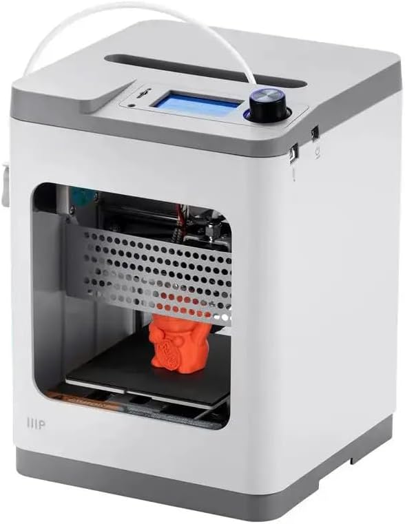 Photo 1 of Monoprice - 140108 MP Cadet 3D Printer, Full Auto Leveling, Print Via WiFi, Small Footprint Perfect for a Desktop, Office, Dorm Room, or The Classroom