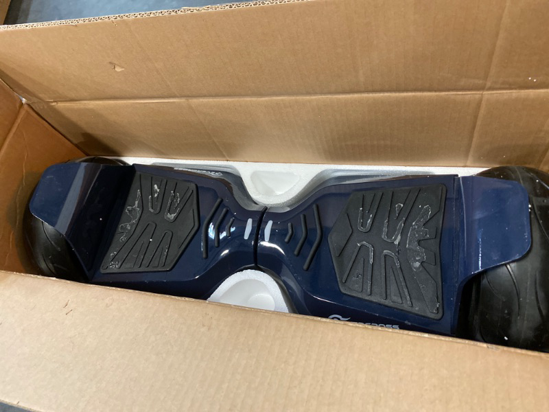 Photo 2 of EVERCROSS 8.5''Hoverboard, BLUE 
