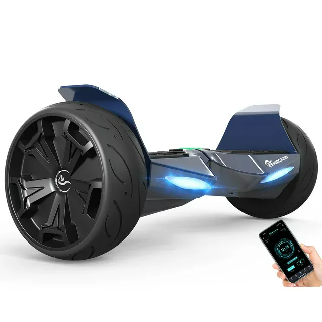 Photo 1 of EVERCROSS 8.5''Hoverboard, BLUE 

