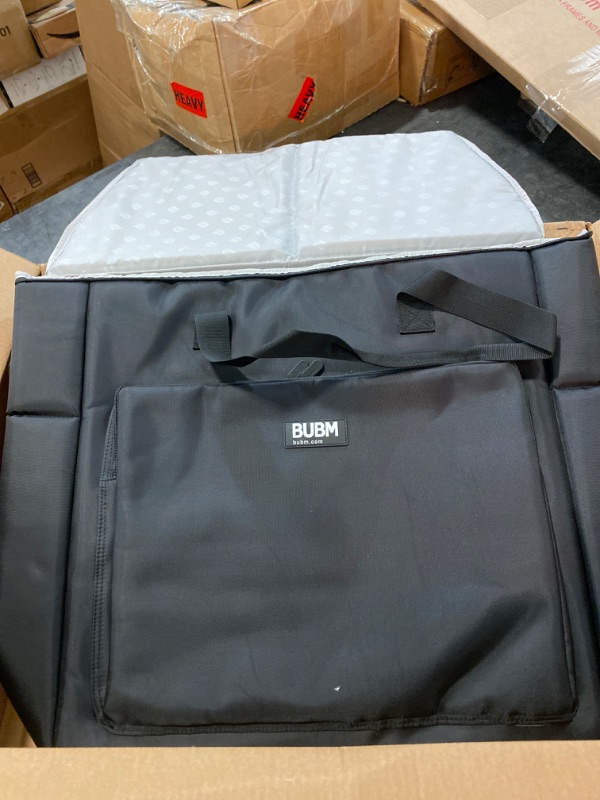 Photo 2 of BUBM Desktop Computer Carrying Case, Padded Nylon Carry Tote Bag 