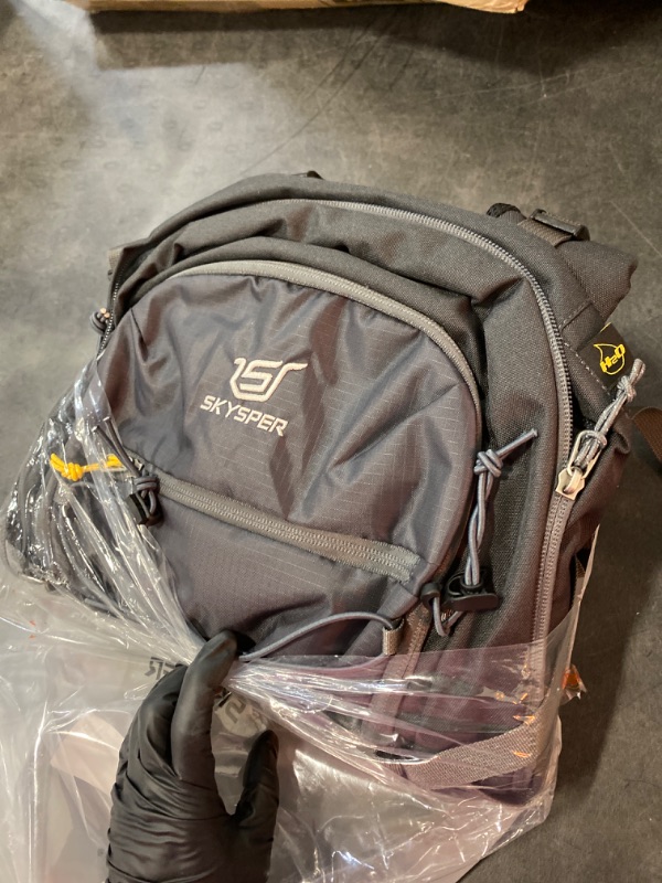 Photo 2 of SKYSPER Hiking Backpack for Men Women, 35L Travel Backpack Waterproof Camping Backpack Outdoor Lightweight Daypack(Darkgray) Darkgrey