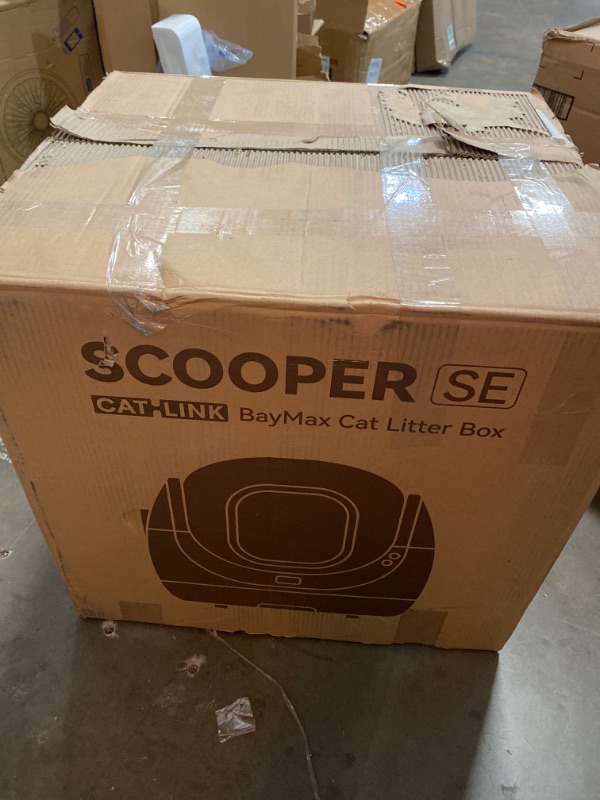 Photo 5 of CATLINK Smart Litter Box - Scooper SE
