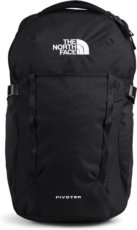 Photo 1 of THE NORTH FACE Pivoter Everyday Laptop Backpack, TNF Black, One Size
`