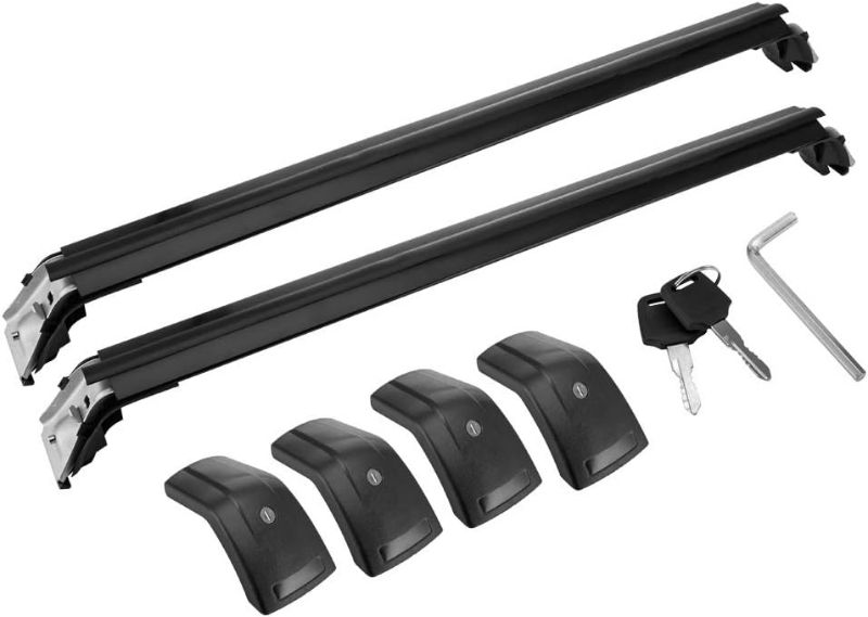 Photo 1 of MotorFansClub Roof Racks Cross Bars Fit for Lexus NX NX200 NX200t NX300H NX300 2015 2016 2017 Baggage Luggage Racks Rail Lockable (2 PCS)
