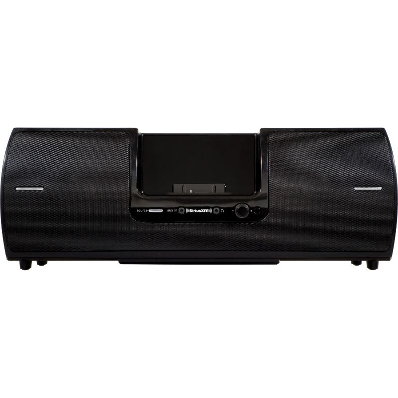 Photo 1 of SiriusXM SXSD2 Portable Speaker Dock Audio System for Dock and Play Radios (Black)