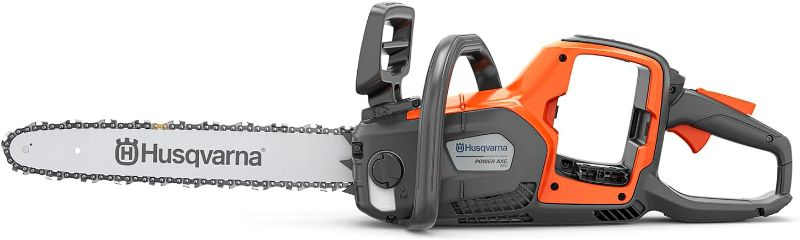 Photo 1 of Husqvarna 350i 18 in Bar 36V Li-Ion Battery Chainsaw with CHARGER 
