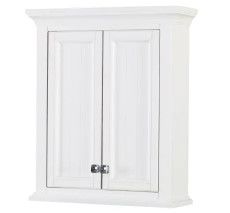 Photo 1 of TWO DOOR WALL CABINET-WHITE (PHOTO AS REFERENCE)