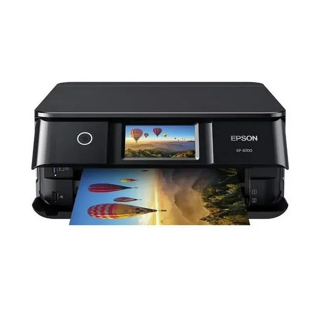 Photo 1 of Epson Expression Photo XP-8700 Wireless All-in-One Printer
