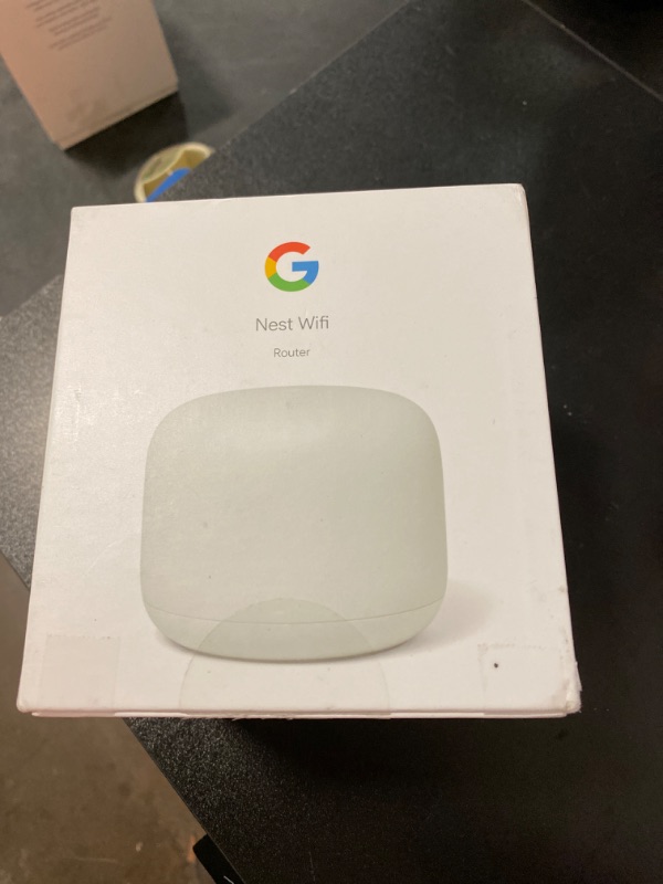 Photo 3 of Google Nest Wifi -   Wifi Router -  - 1 pack
