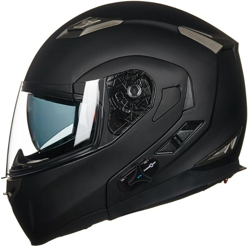 Photo 1 of ILM Bluetooth Integrated Modular Flip up Full Face Motorcycle Helmet Sun Shield Mp3 Intercom Model 953/953 PRO
