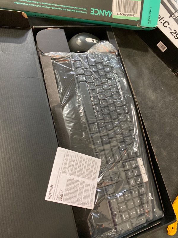 Photo 1 of Logitech MK825 Performance Wireless Keyboard & Mouse Combo
