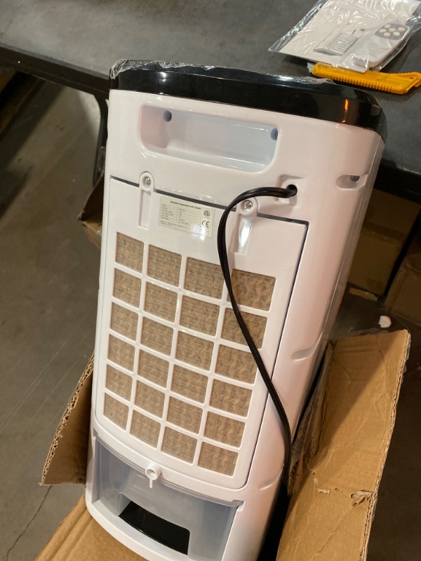 Photo 1 of Portable Air Conditioners,[ 2023 Newest]3 IN 1Air Conditioner Portable for Room,65° Oscillation Swamp Cooler with 3 Wind Speeds,4 Modes, 6 Ice Packs,12H Timer,Remote,Portable AC for Home Office