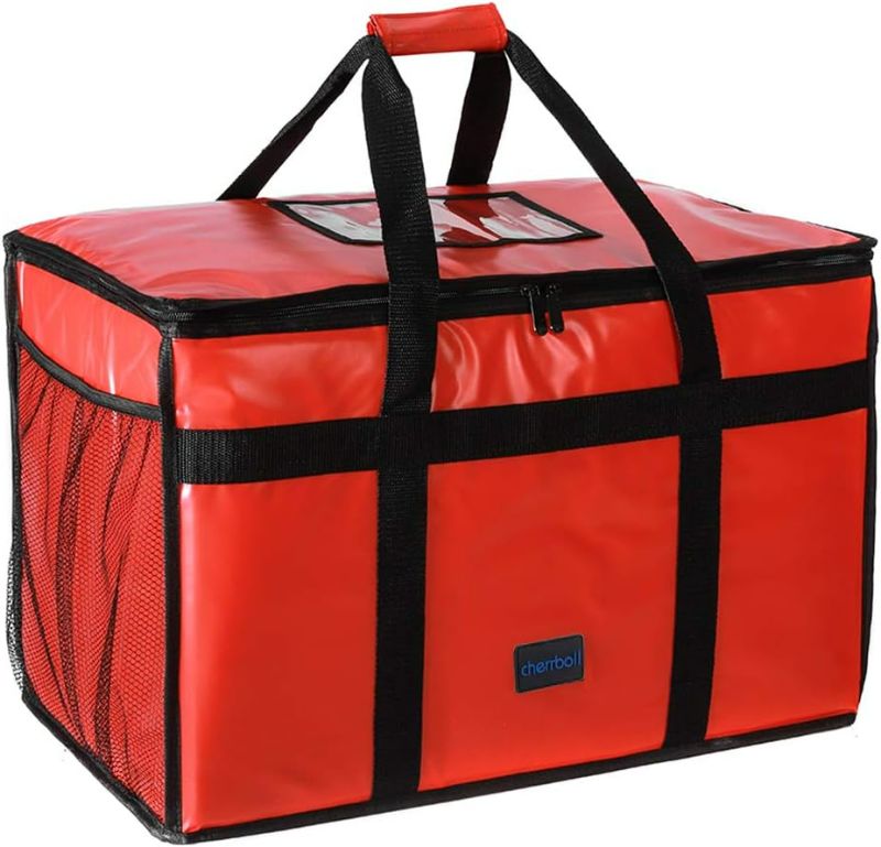 Photo 1 of INSULATED DELIVERY BAG, (PHOTO AS REFERENCE)