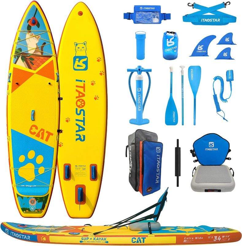 Photo 1 of iTAOSTAR Inflatable Stand Up Paddle Board/ PHOTO AS REFERENCE 