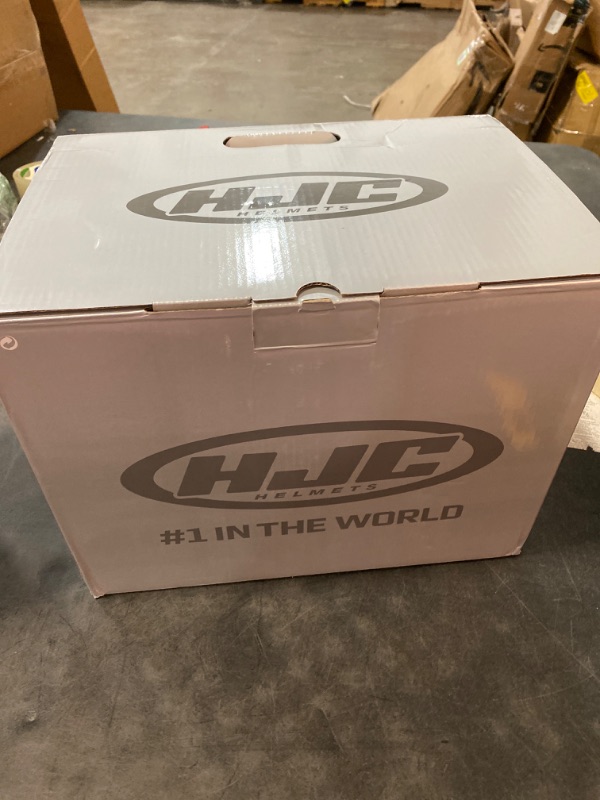 Photo 1 of HJC i90 Helmet (XXXX-Large) (Stone Grey)
