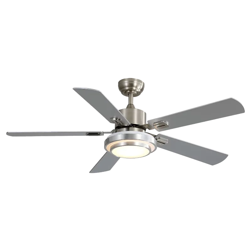 Photo 1 of 2 PACK 52 Inch Indoor Ceiling Fan with Light Kit and Remote Control, Farmhouse Style, Reversible Blades and Motor, UL Listed for Living room, Bedroom, Basement, Kitchen