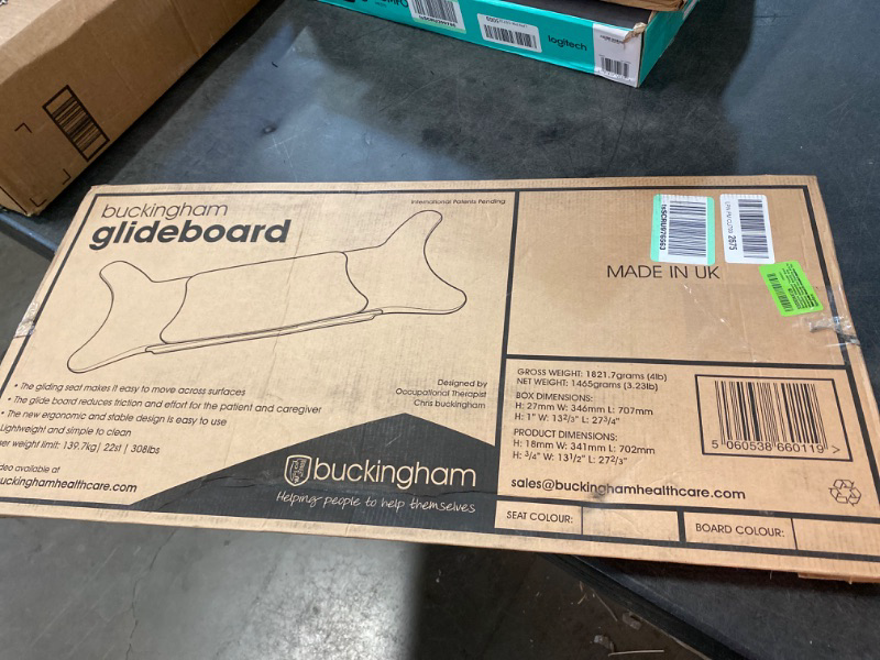Photo 1 of Buckingham Glideboard Transfer Board Wheelchair Accessories Mobility Aids Wheelchair Transfer Seat Disability Aids for Elderly and Disabled Mobility Aids for The Home Bath Board Furniture Transfers
