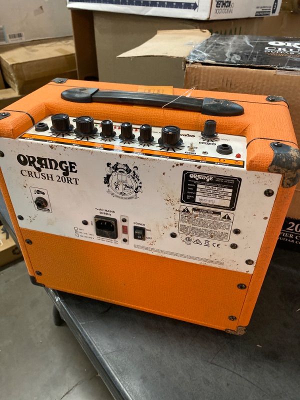 Photo 2 of Orange Amps Electric Guitar Power Amplifier