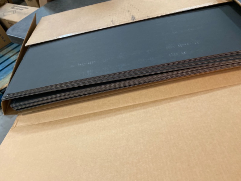 Photo 2 of UCreate Foam Board, Black-on-Black, 20" x 30", 10 Sheets