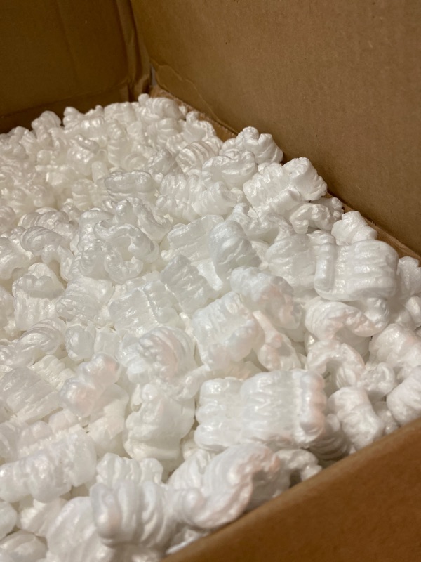 Photo 2 of Magicwater Supply - .5 Cu Ft - White Packing Peanuts - Anti-Static S Shaped Cushion for Shipping, Void Filling & Storage - Protect Your Goods
