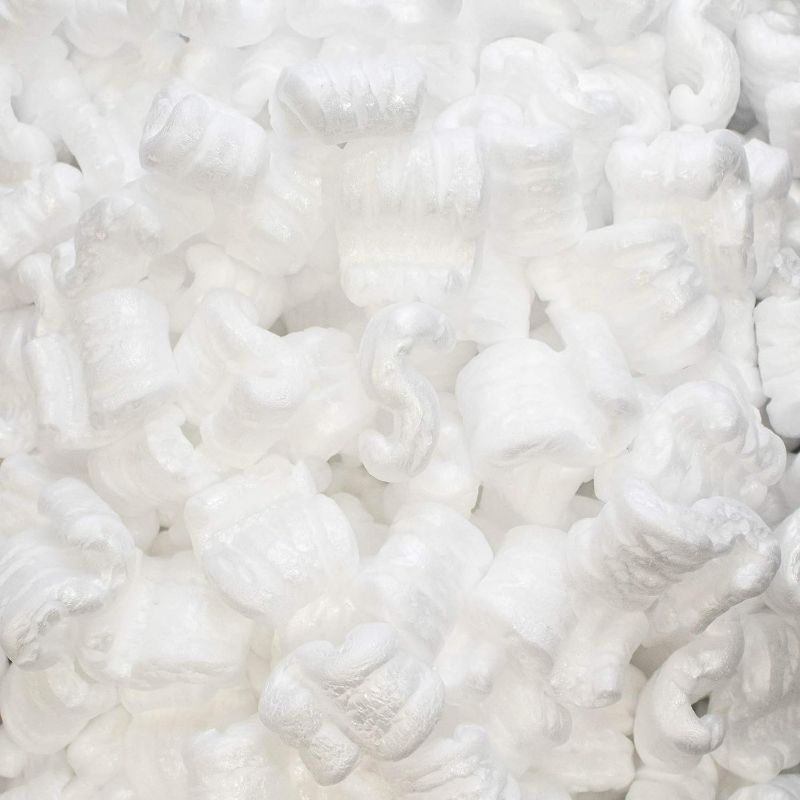 Photo 1 of Magicwater Supply - .5 Cu Ft - White Packing Peanuts - Anti-Static S Shaped Cushion for Shipping, Void Filling & Storage - Protect Your Goods
