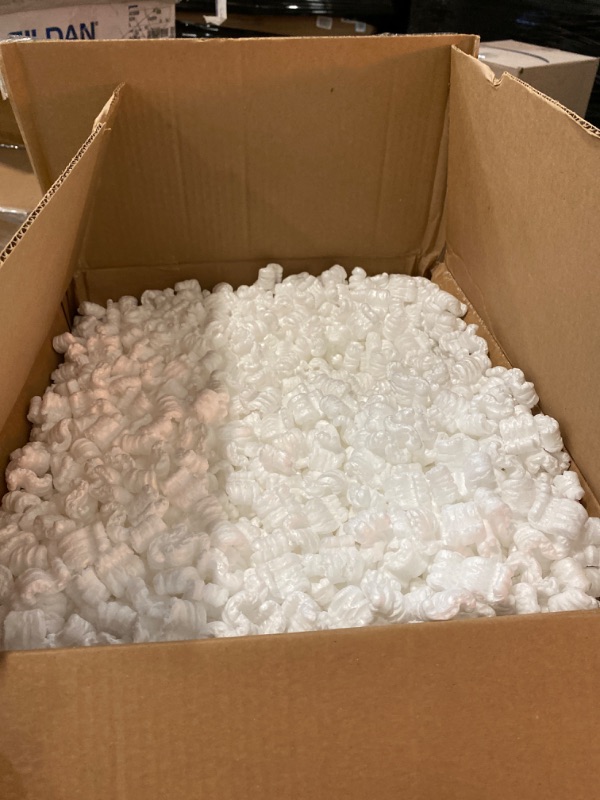 Photo 3 of Magicwater Supply - .5 Cu Ft - White Packing Peanuts - Anti-Static S Shaped Cushion for Shipping, Void Filling & Storage - Protect Your Goods
