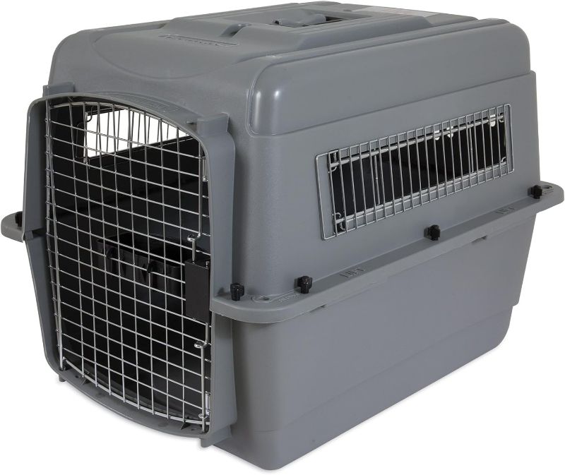 Photo 1 of Petmate Sky Kennel, 28 Inch, IATA Compliant Dog Crate for Pets 15-30lbs, Made in USA

