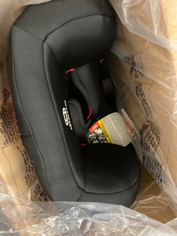 Photo 2 of Diono Cambria 2 XL, Dual Latch Connectors, 2-in-1 Belt Positioning Booster Seat, High-Back to Backless Booster with Space and Room to Grow, 8 Years 1 Booster Seat, Black 2020 Black