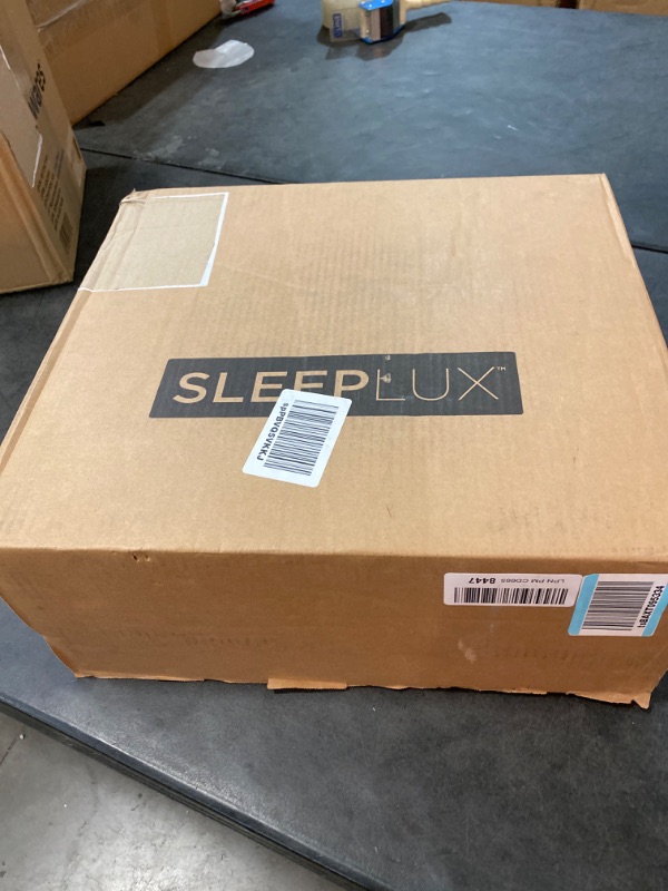 Photo 3 of SleepLux Durable Inflatable Air Mattress with Built-in Pump