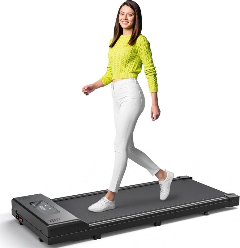 Photo 1 of Under Desk Treadmill Portable Electric Treadmill Walking Pad for Home and Office Use (PHOTO AS REFERENCE)