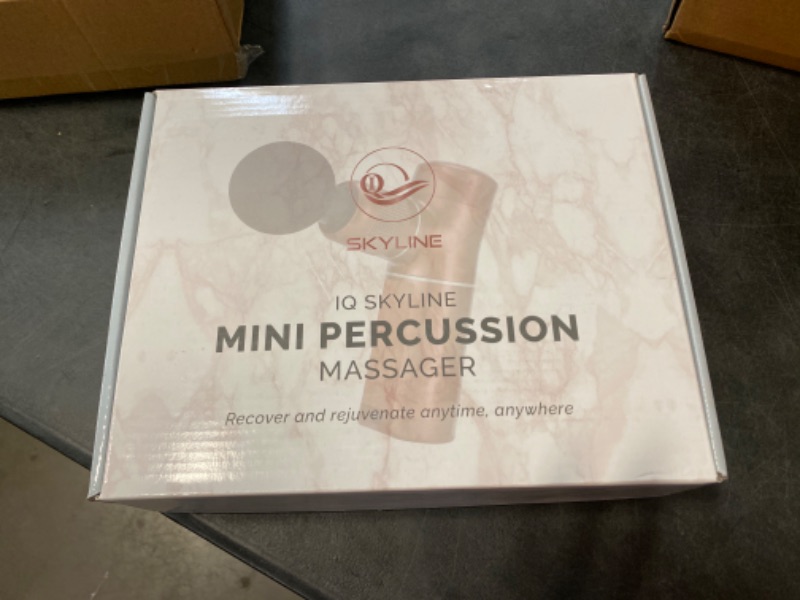 Photo 3 of IQ Skyline Mini Percussion Massager

